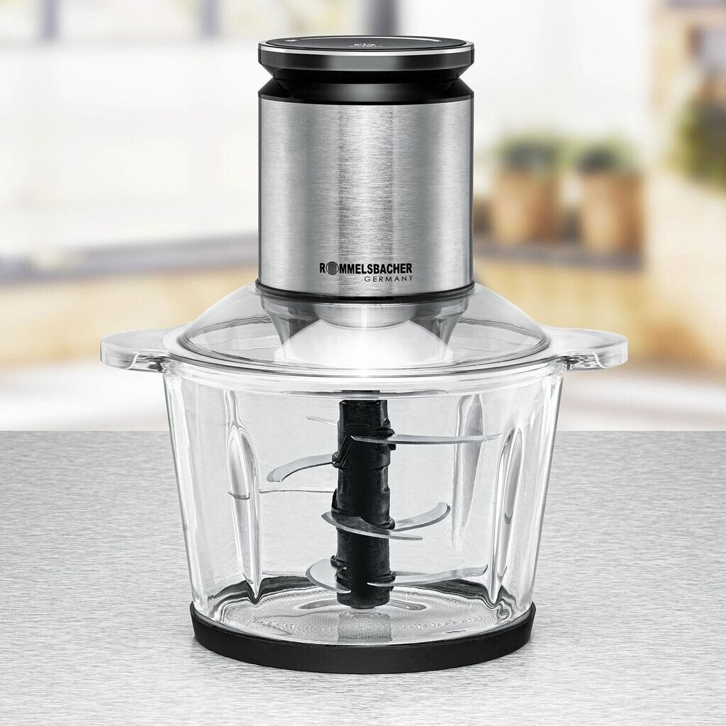 خرد کن حرفه‌ای روملزباخر مدل Rommelsbacher MZ 800  - موتور قدرتمند 800 وات